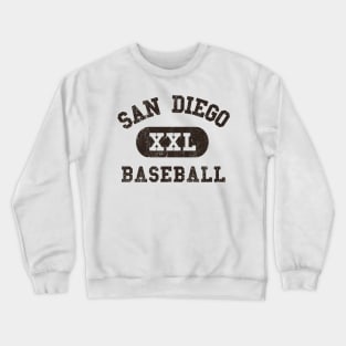 San Diego Baseball II Crewneck Sweatshirt